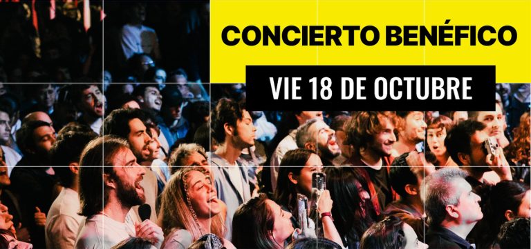 Gran asistencia en un concierto benéfico unidos por los cuidados paliativos pediátricos