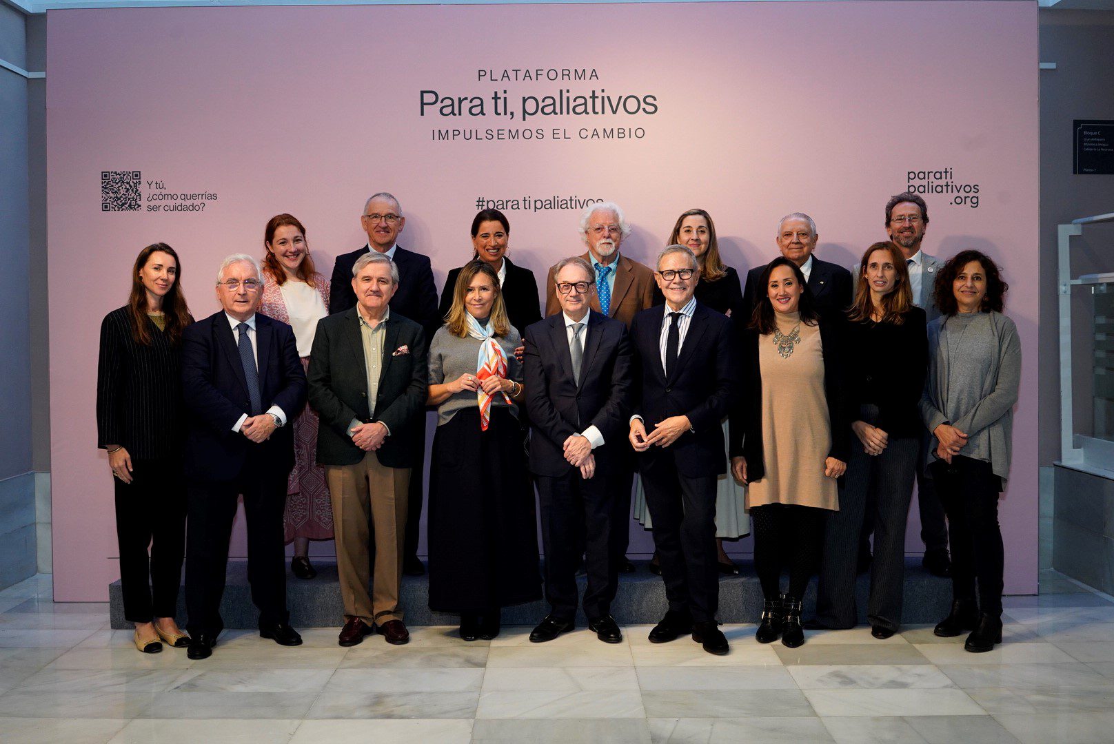 Fundación porqueViven se une a la plataforma Para Ti, Paliativos