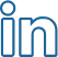 Icono azul y negro tipo LinkedIn con "in"; útil para conectar con sobre