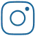 Icono azul con borde redondeado y un círculo central, símbolo de Instagram para contactar a en Madrid