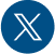 Sobre un fondo circular azul, una X blanca representa el apoyo integral al duelo que brinda en Madrid