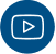 Icono de reproducción en blanco sobre fondo azul, representa videos de apoyo al duelo infantil por Madrid