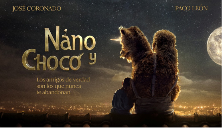 Paco León y Jose Coronado dan vida a Nano y Choco en el corto de Fundación porqueViven sobre cuidados paliativos pediátricos