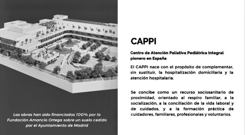 CAPPI — Centro de Atención Paliativa Pediátrica Integral